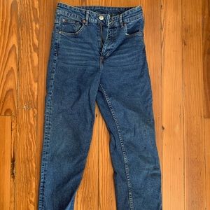 H&M jeans, Size 10- seem more like size 8